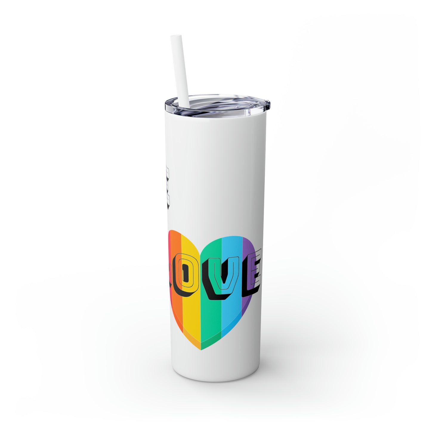 Copy of Skinny Tumbler with Straw, 20oz