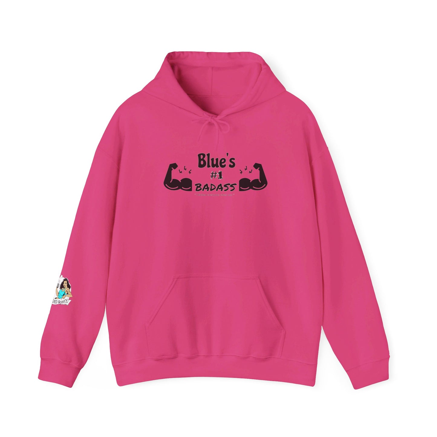 BadAss Unisex Heavy Blend™ Hooded Sweatshirt