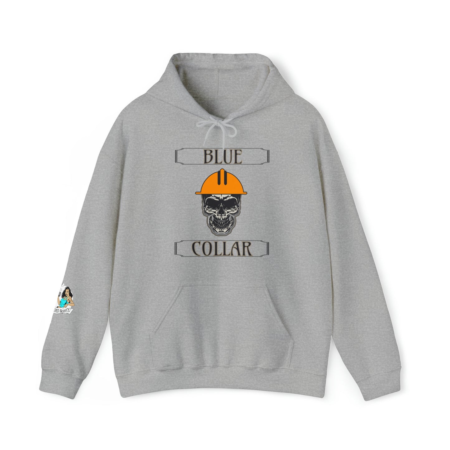 BLUE COLLAR Unisex Heavy Blend™ Hooded Sweatshirt