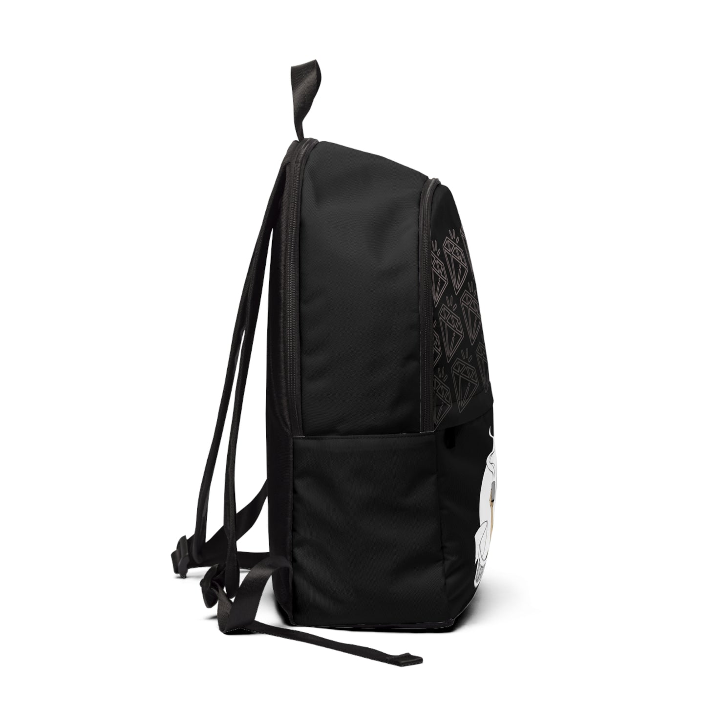 Unisex Fabric Backpack