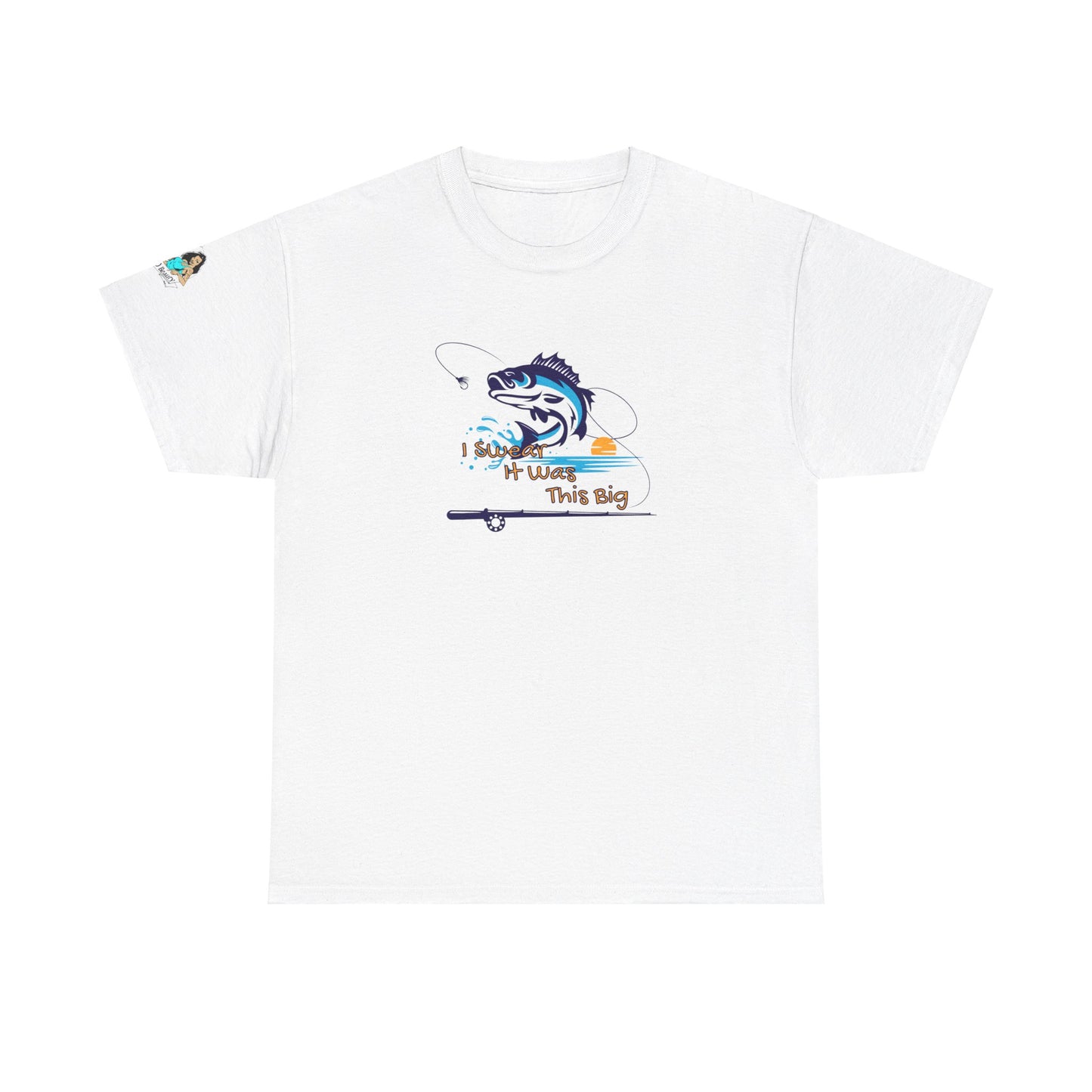 Big Ol Fish Unisex Heavy Cotton Tee