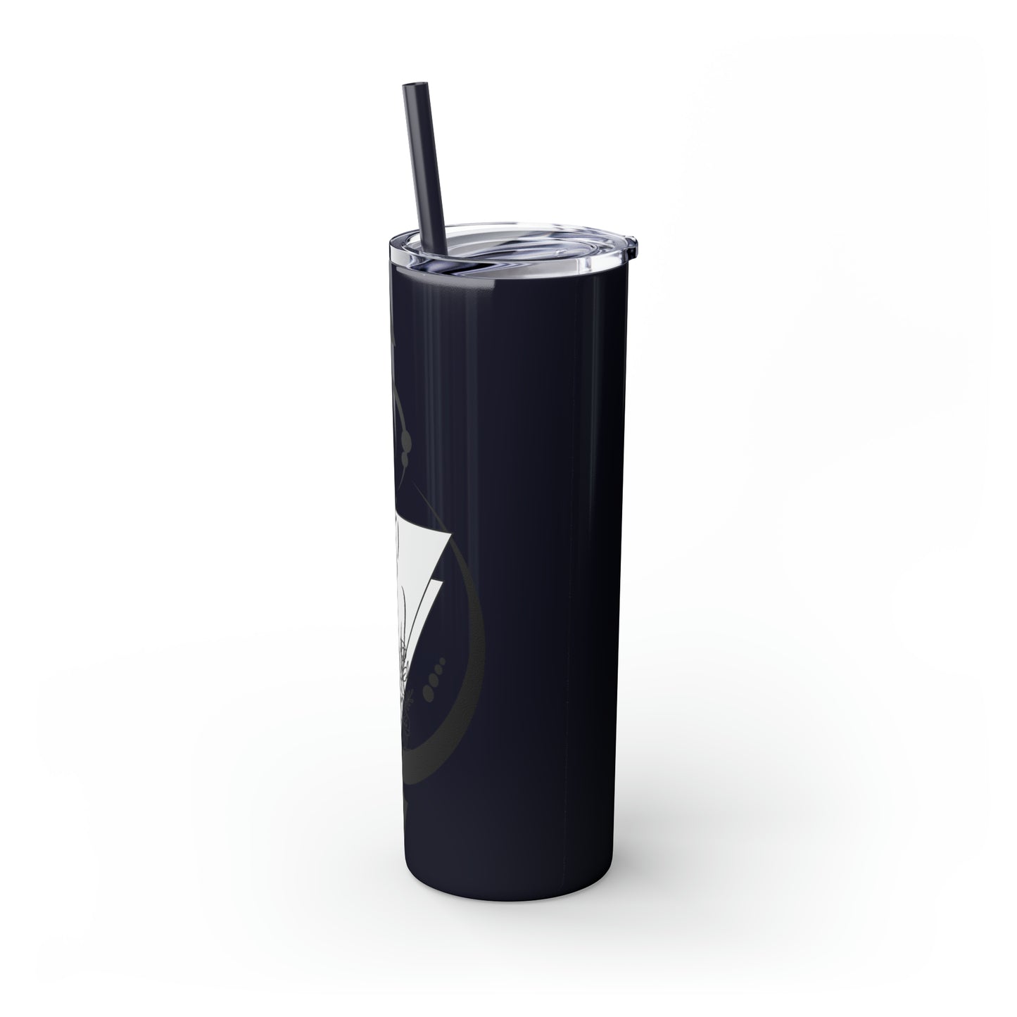 Skinny Tumbler with Straw, 20oz