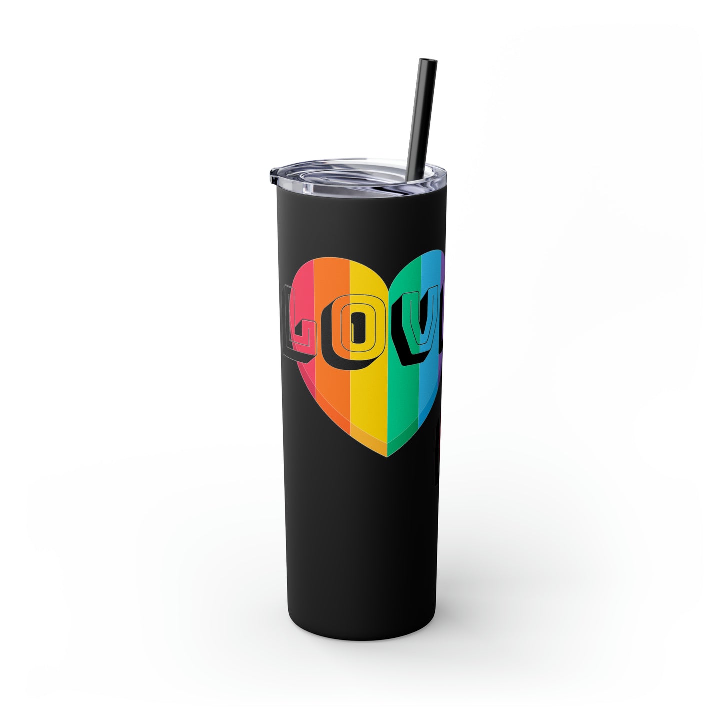 Copy of Skinny Tumbler with Straw, 20oz