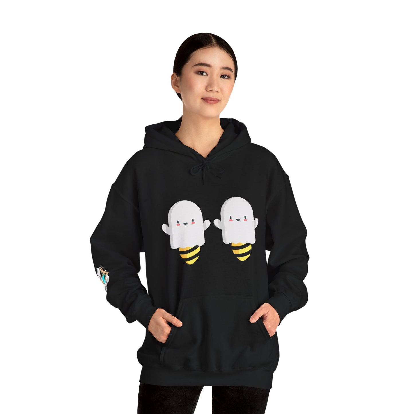 Boo Bees Unisex Heavy Blend™ Hooded Sweatshirt