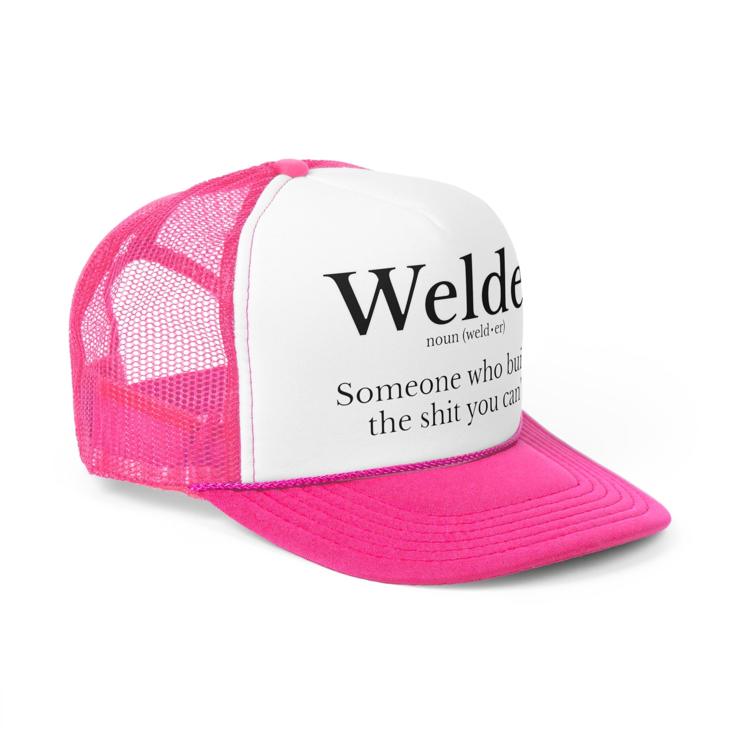 Welder Trucker Caps