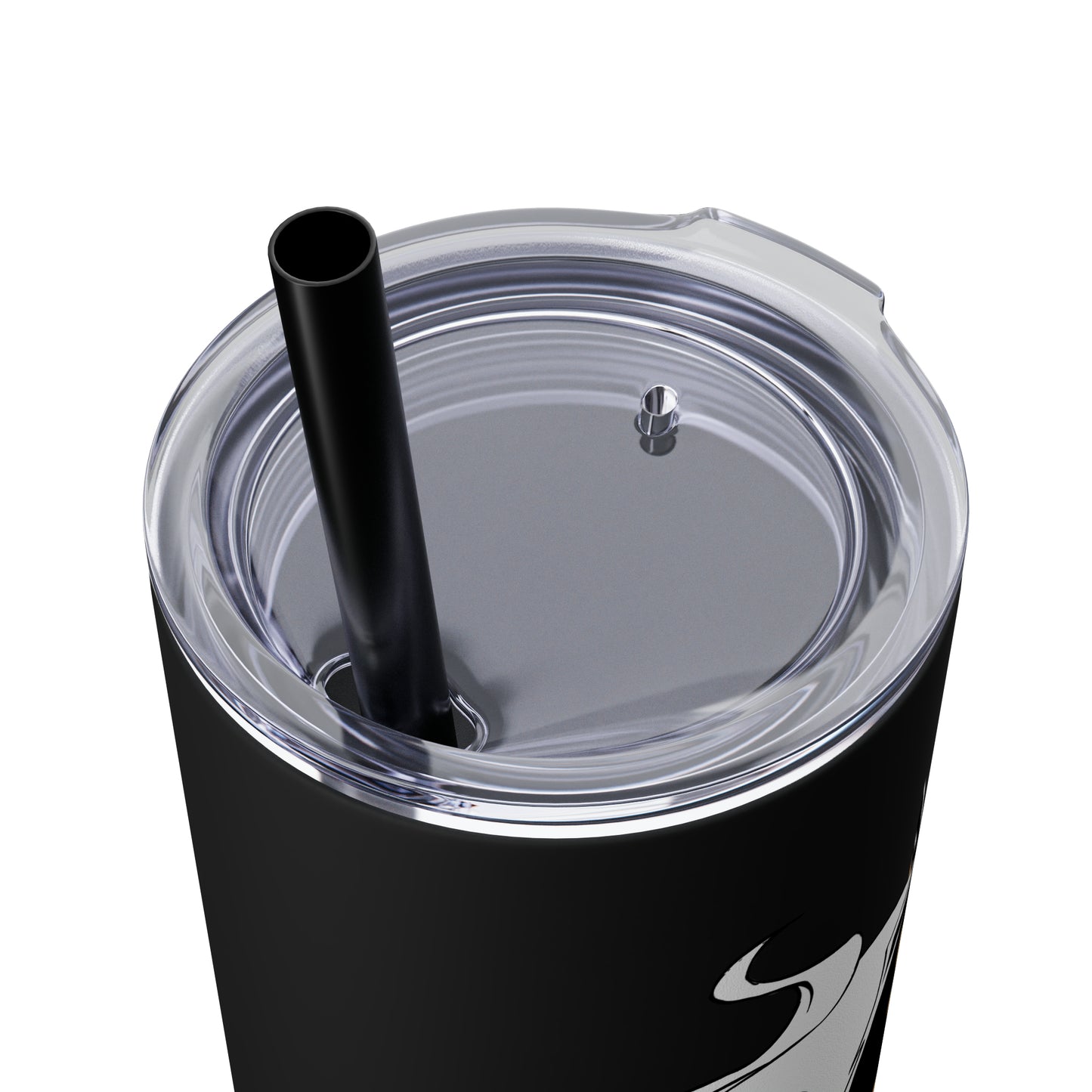 Skinny Tumbler with Straw, 20oz