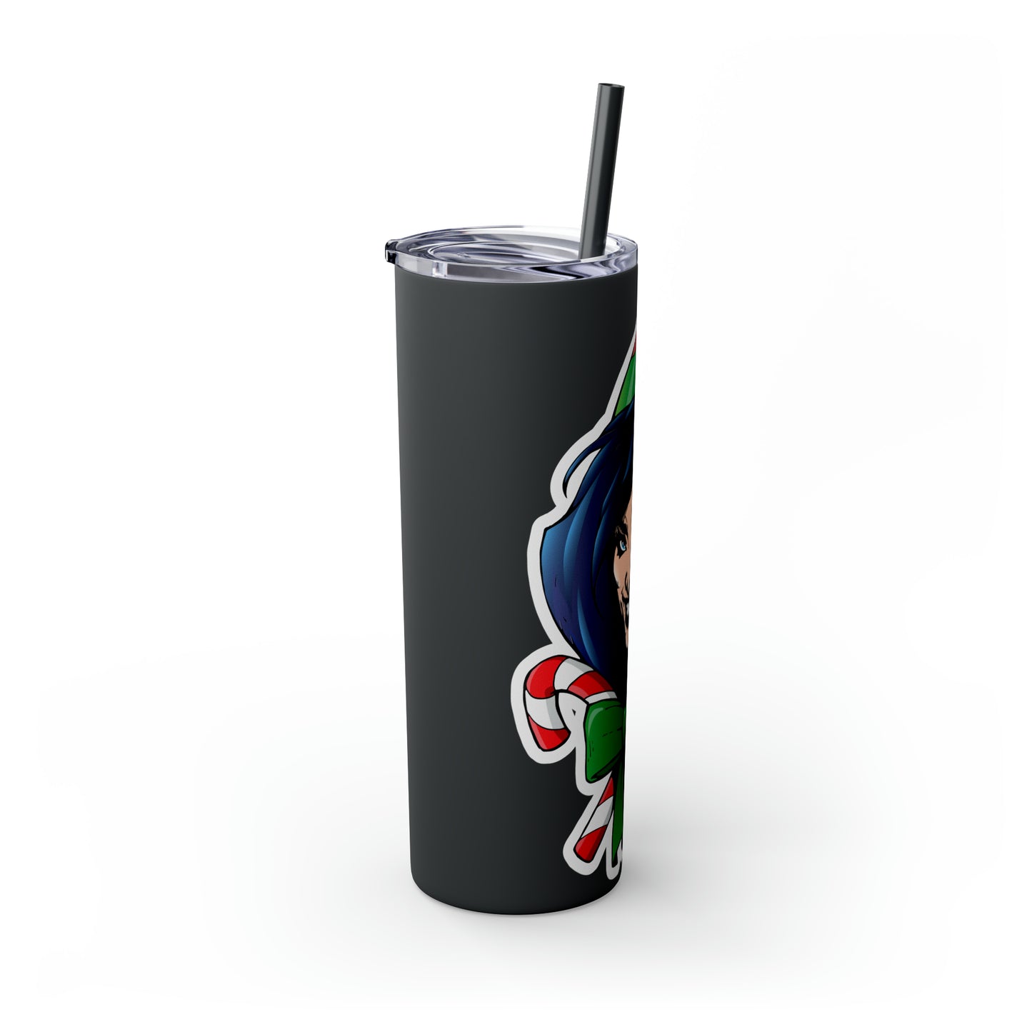 Skinny Tumbler with Straw, 20oz