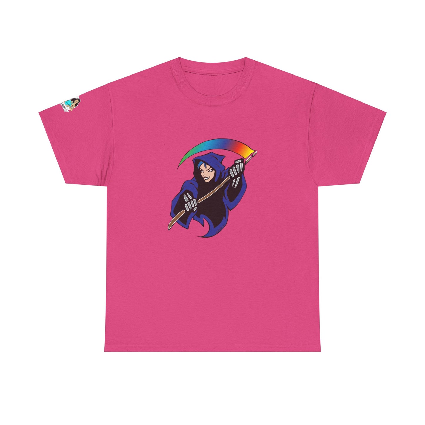 Reaper Whit Unisex Heavy Cotton Tee