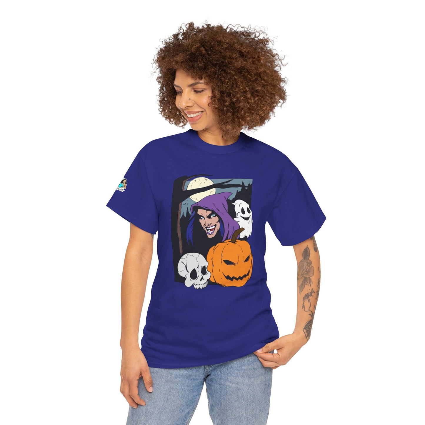 Witchy Whit Unisex Heavy Cotton Tee