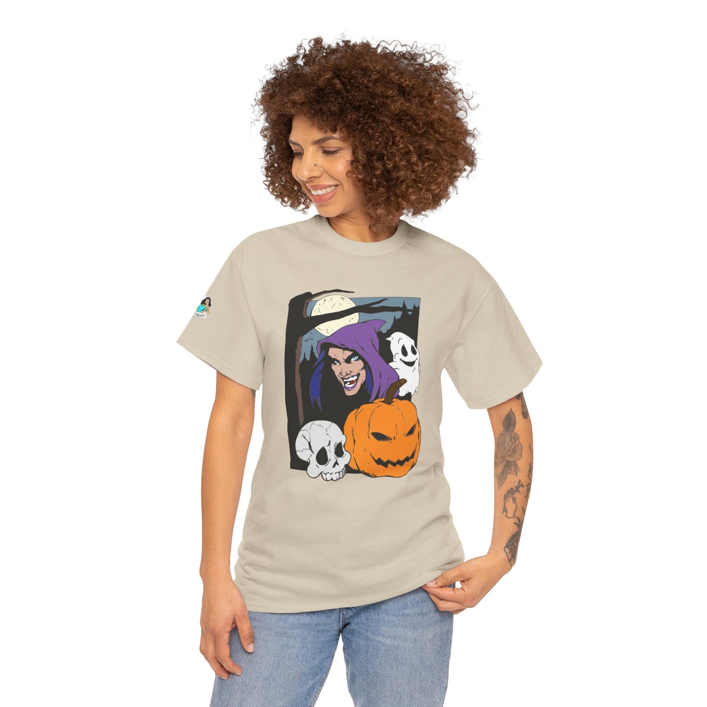 Witchy Whit Unisex Heavy Cotton Tee