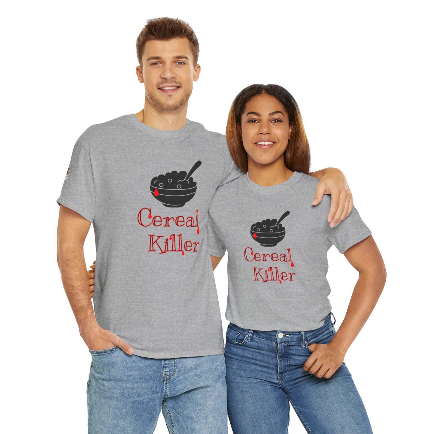 Cereal Killer Unisex Heavy Cotton Tee