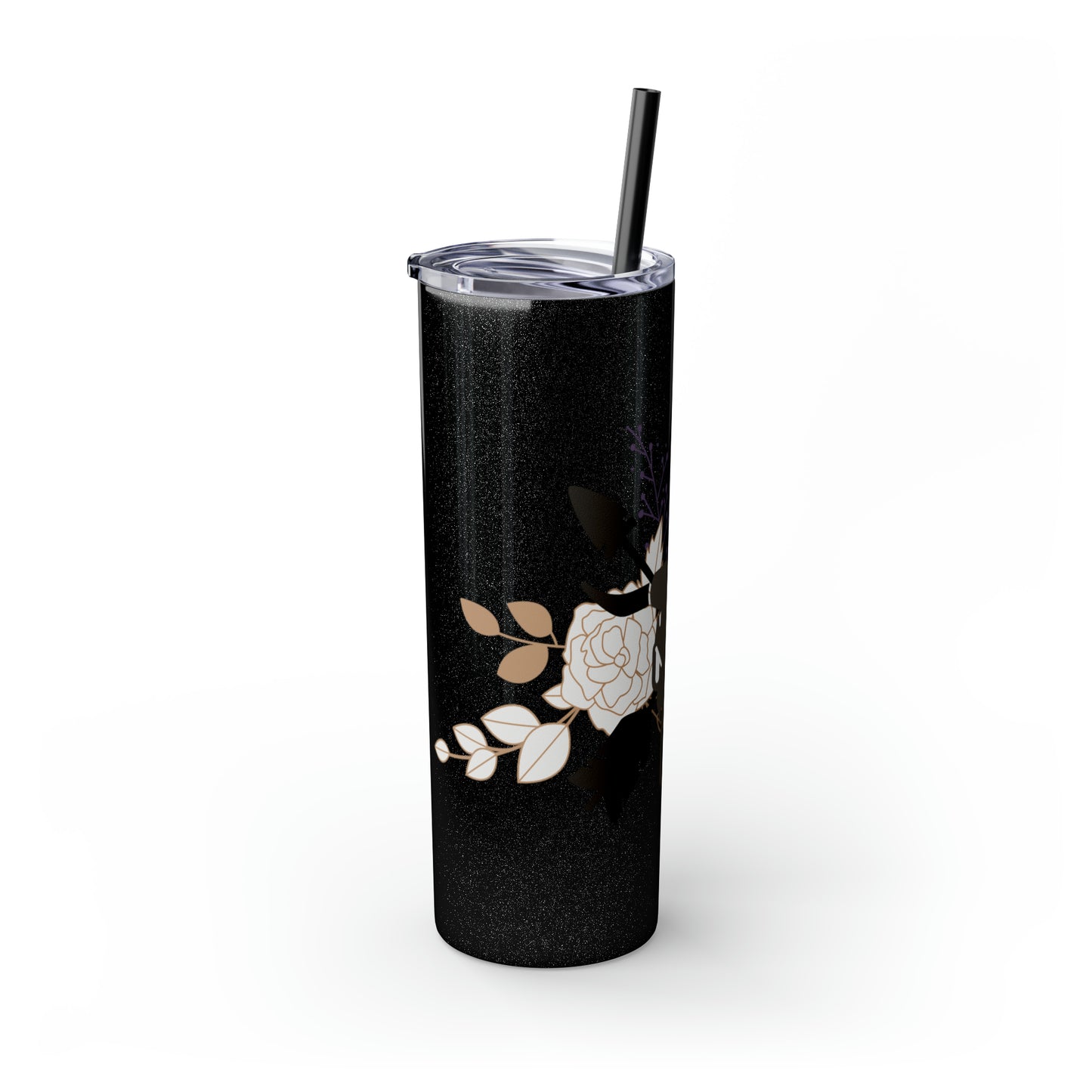 Skinny Tumbler with Straw, 20oz