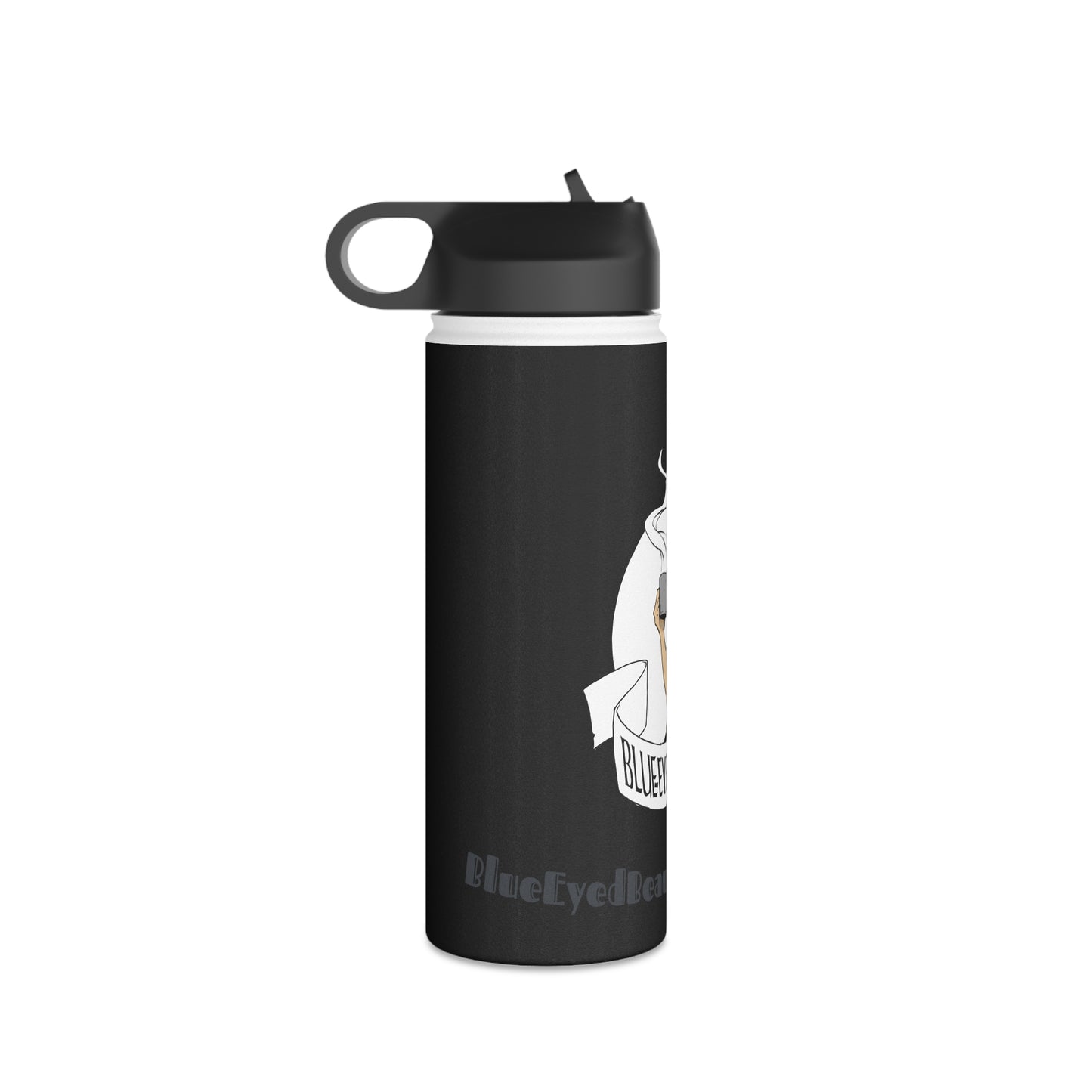 Stainless Steel Water Bottle, Standard Lid