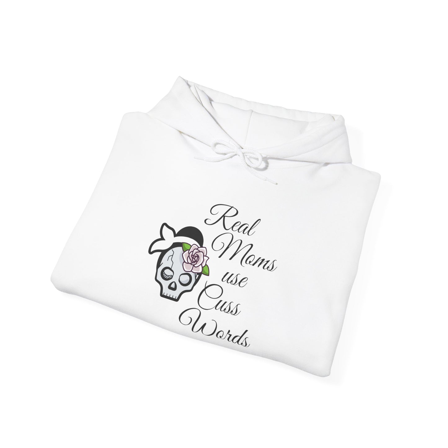 Cussing Moms Unisex Heavy Blend™ Hooded Sweatshirt