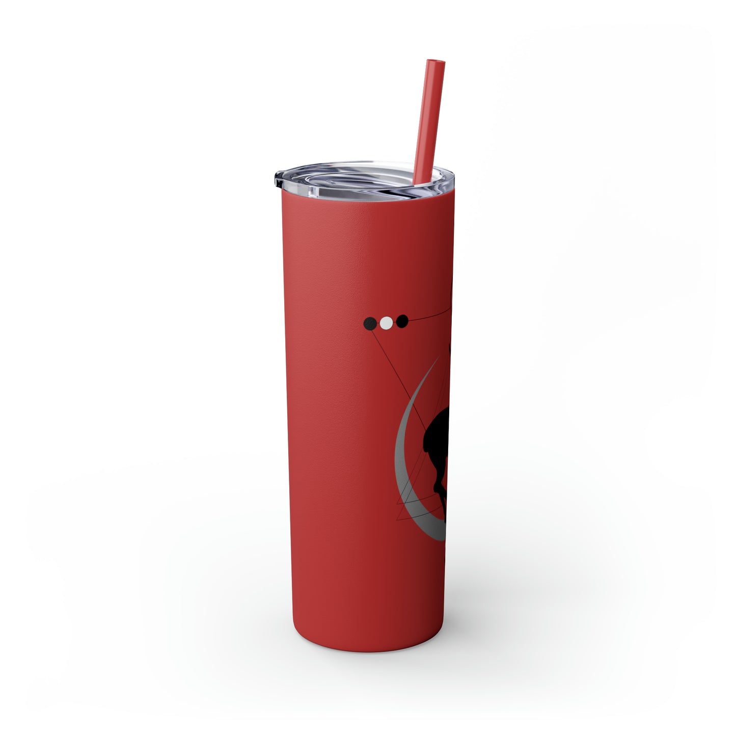 Skinny Tumbler with Straw, 20oz