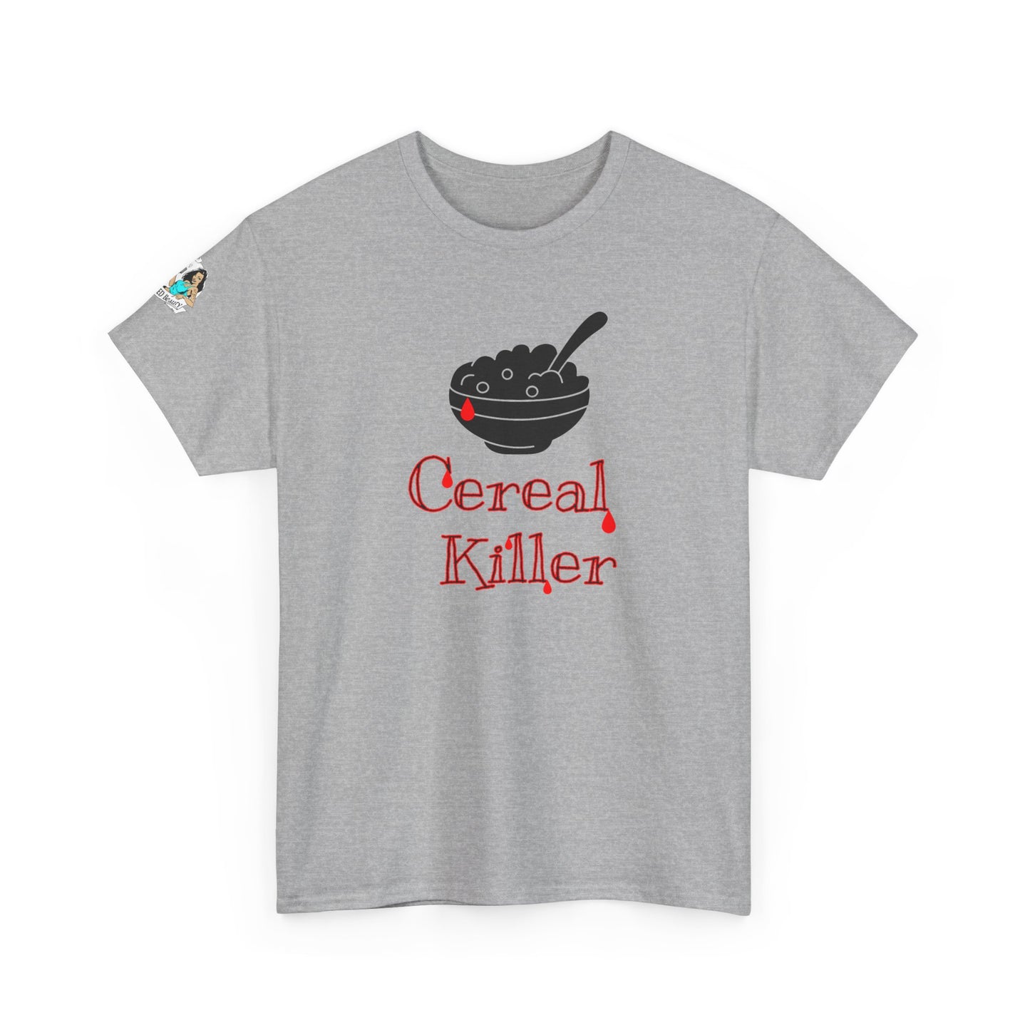 Cereal Killer Unisex Heavy Cotton Tee