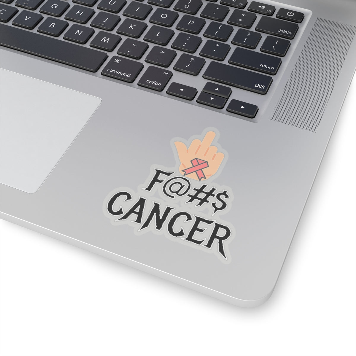 F CANCER Kiss-Cut Stickers