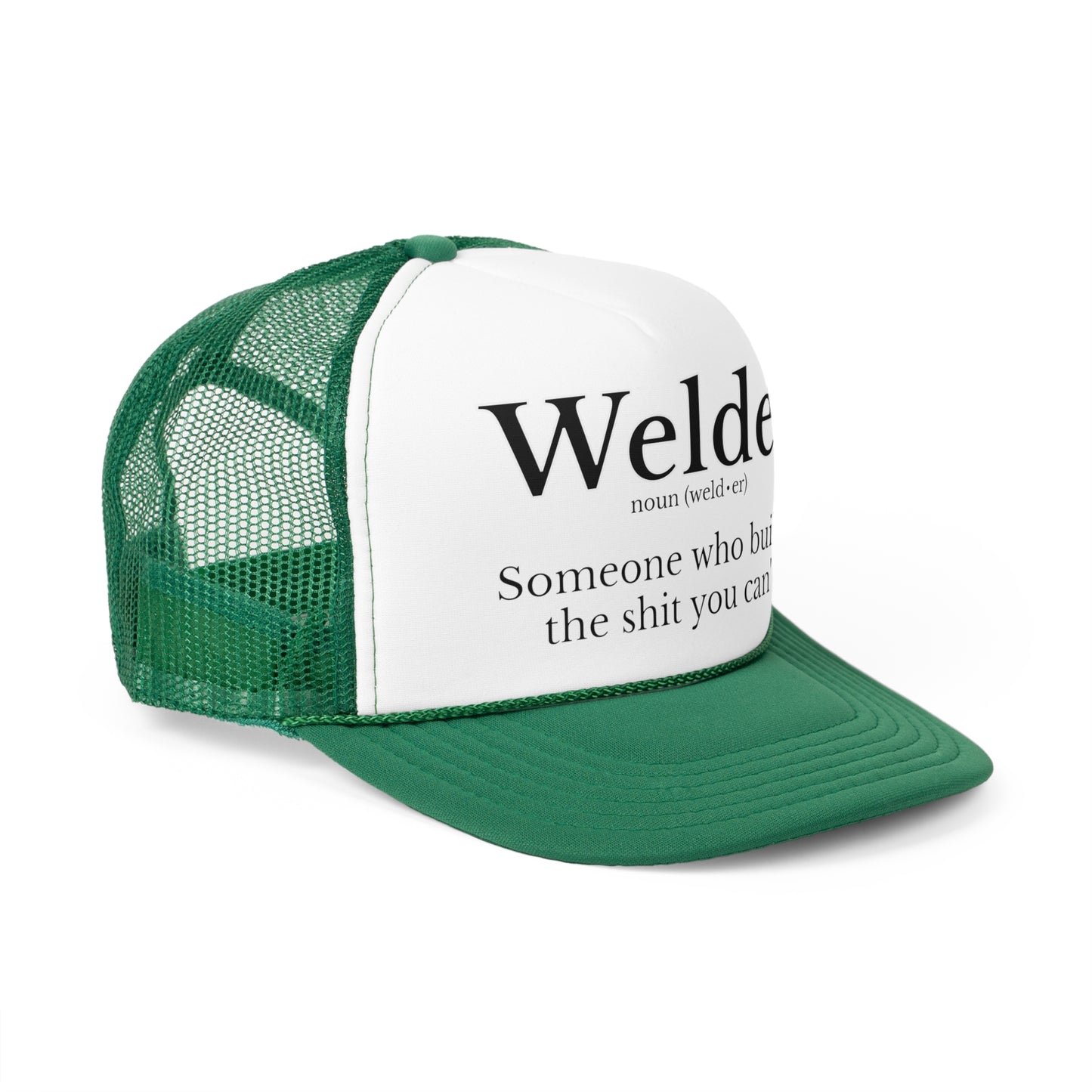 Welder Trucker Caps