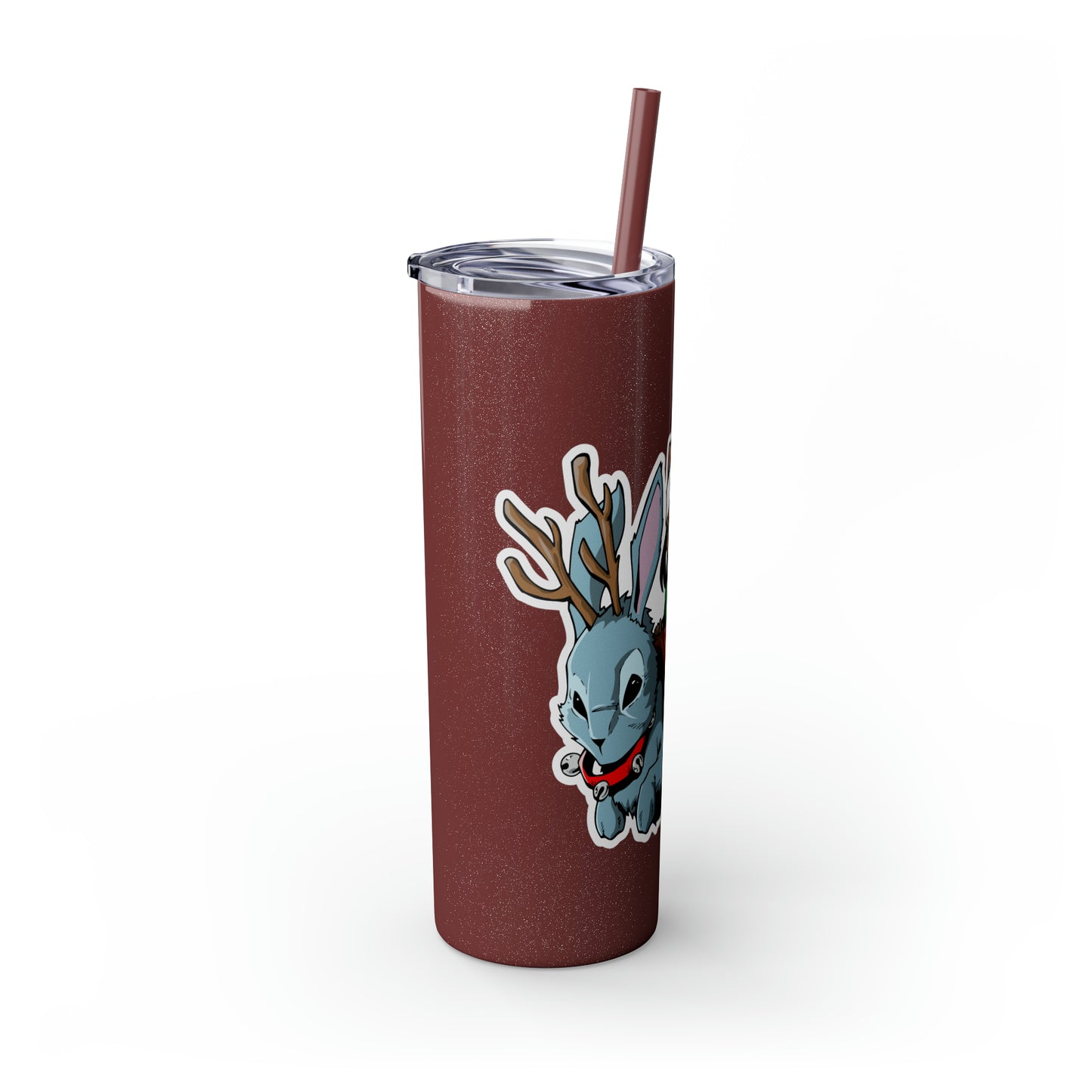 Skinny Tumbler with Straw, 20oz