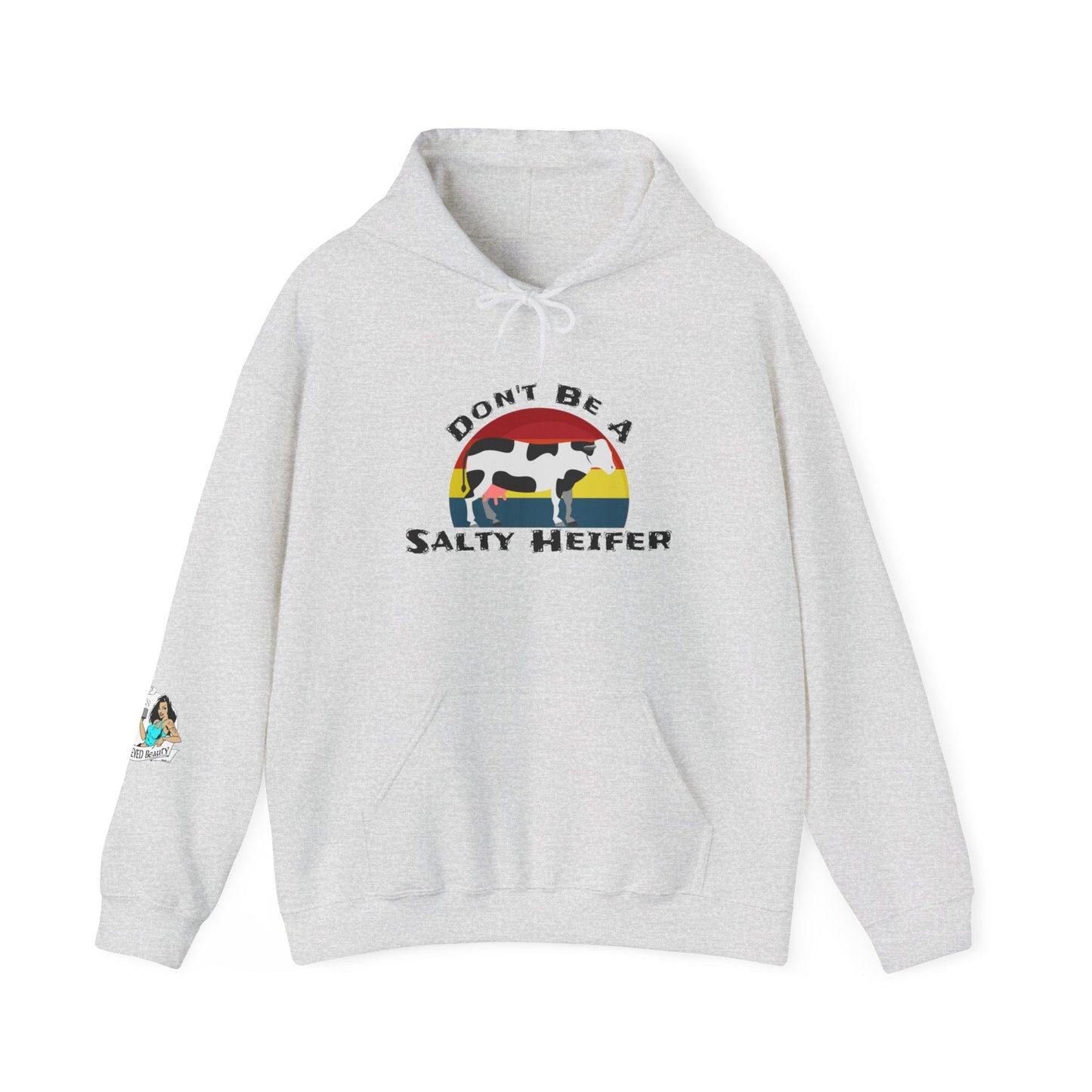 Salty heifer Unisex Heavy Blend™ Hooded Sweatshirt