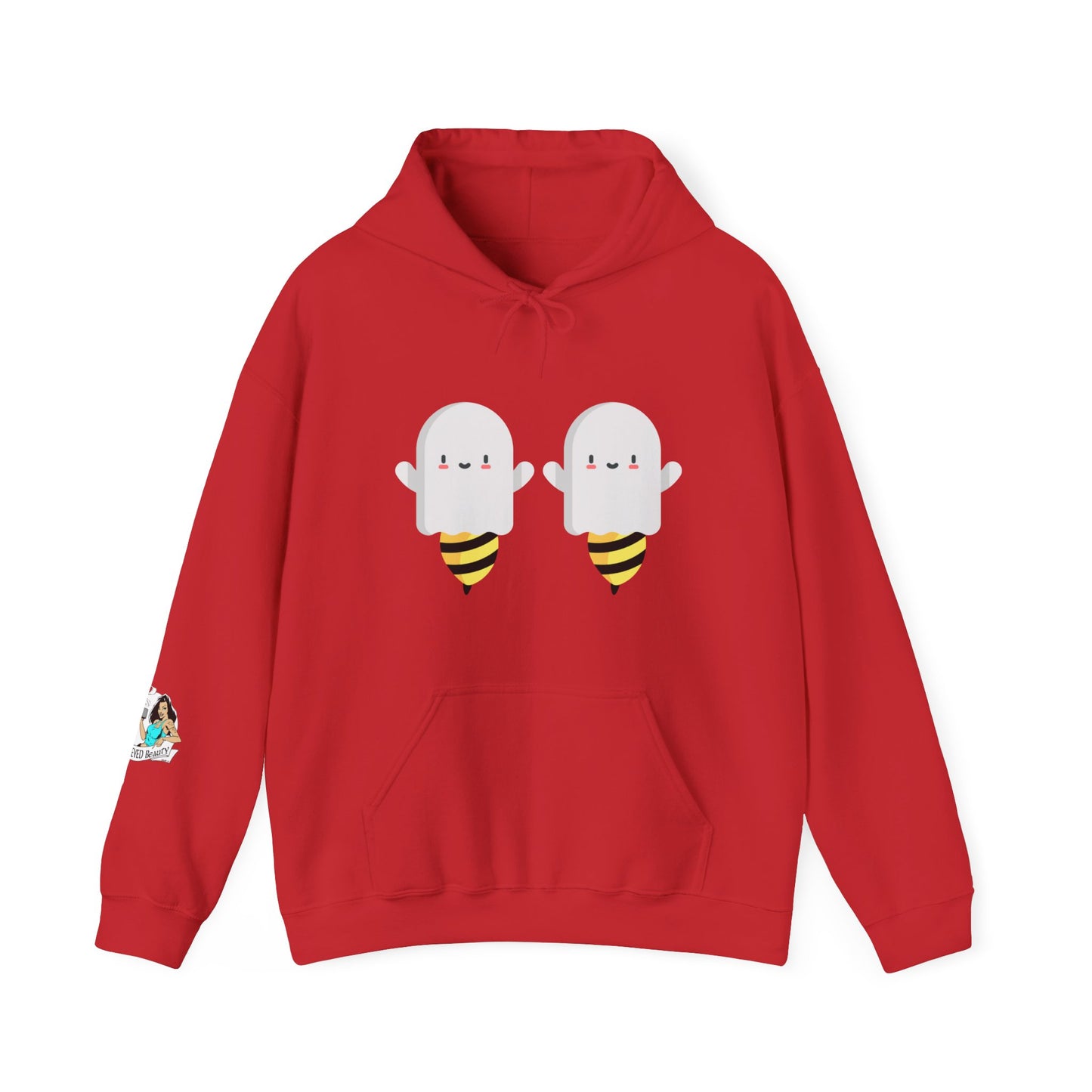 Boo Bees Unisex Heavy Blend™ Hooded Sweatshirt