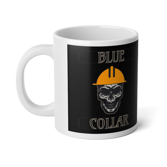 BLUE COLLAR Jumbo Mug, 20oz