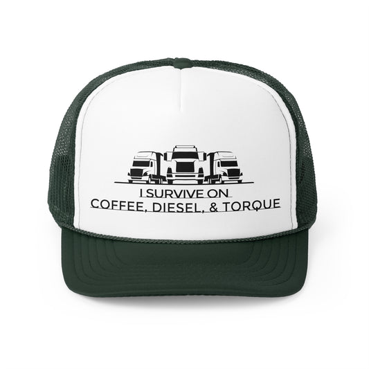 Trucker Survival Trucker Caps