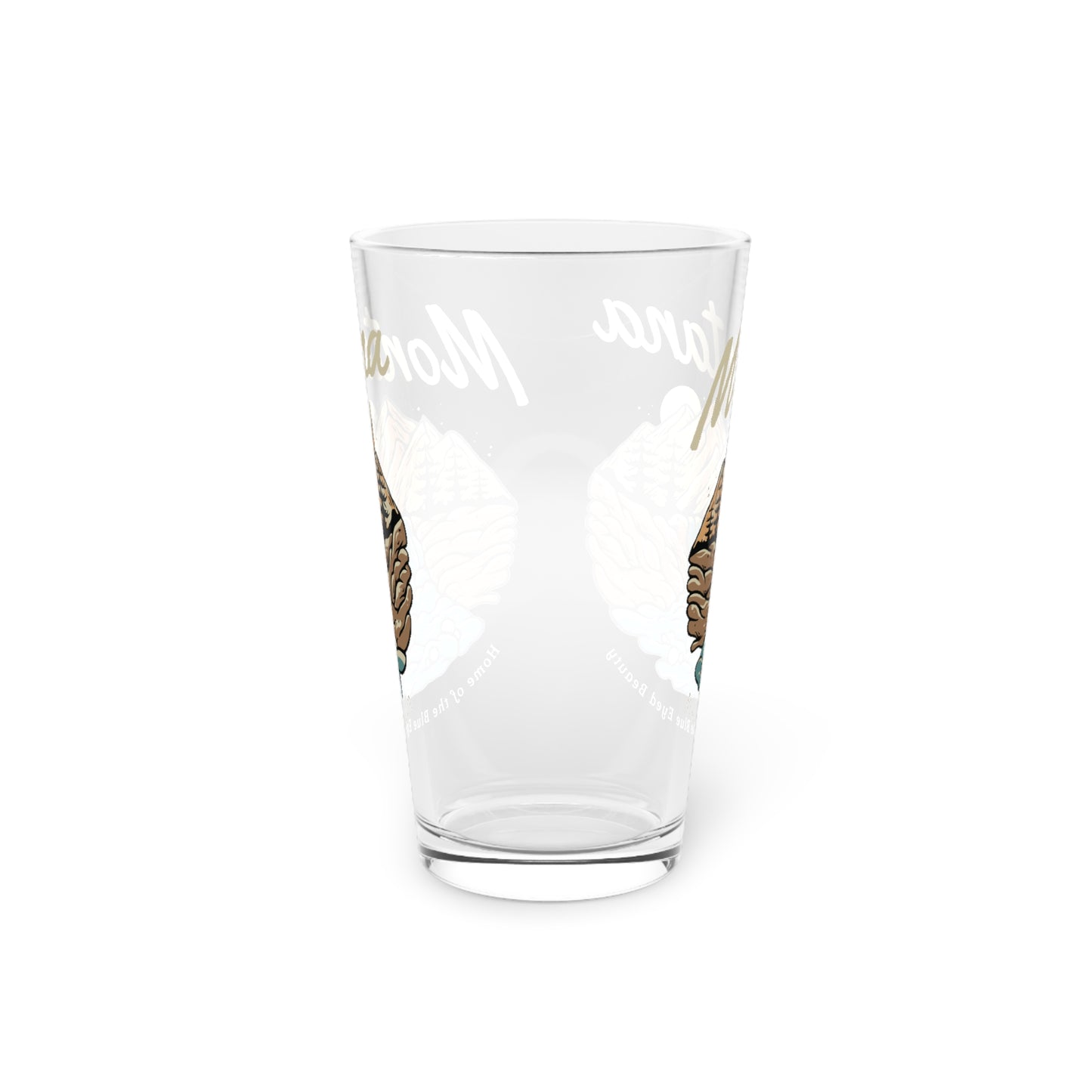 Pint Glass, 16oz