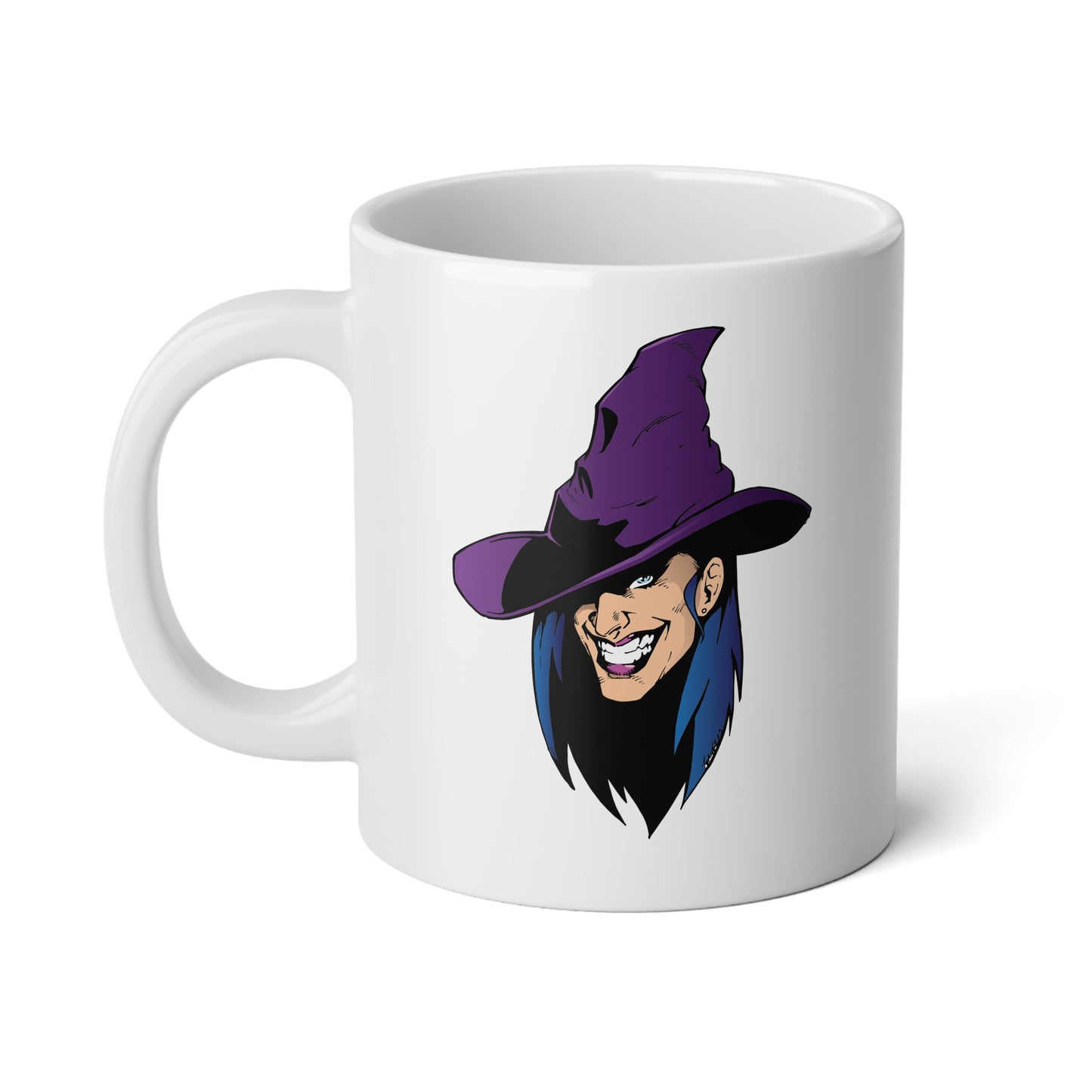 Whit Witch Coffee Jumbo Mug, 20oz