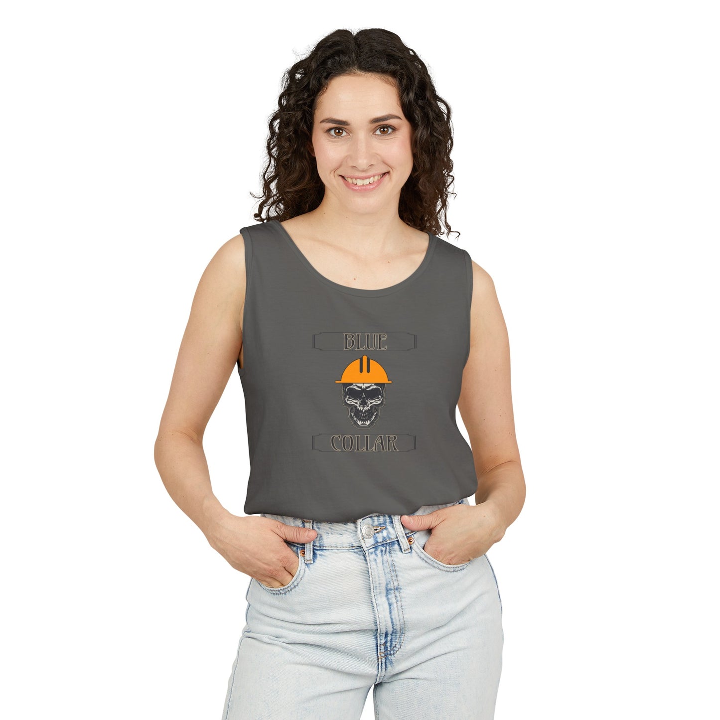 Blue Collar Unisex Garment-Dyed Tank Top