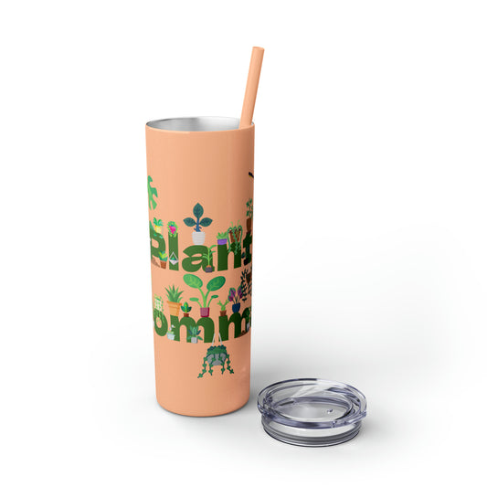 Skinny Tumbler with Straw, 20oz