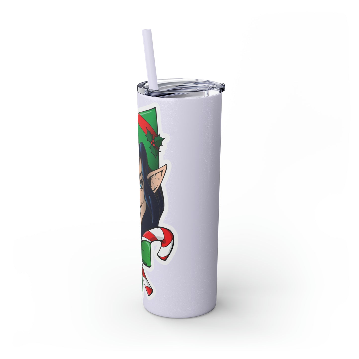 Skinny Tumbler with Straw, 20oz