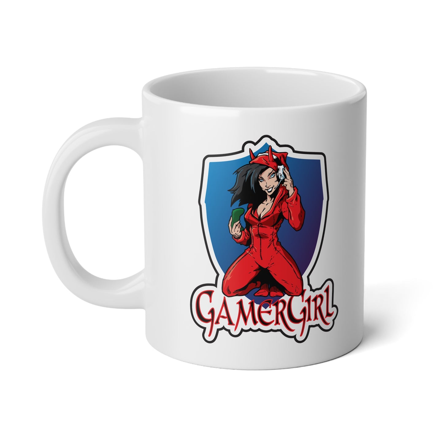 Gamer Girl Jumbo Mug, 20oz