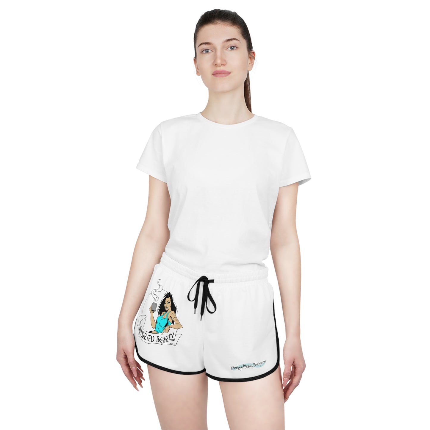 Women's Relaxed Shorts (AOP)