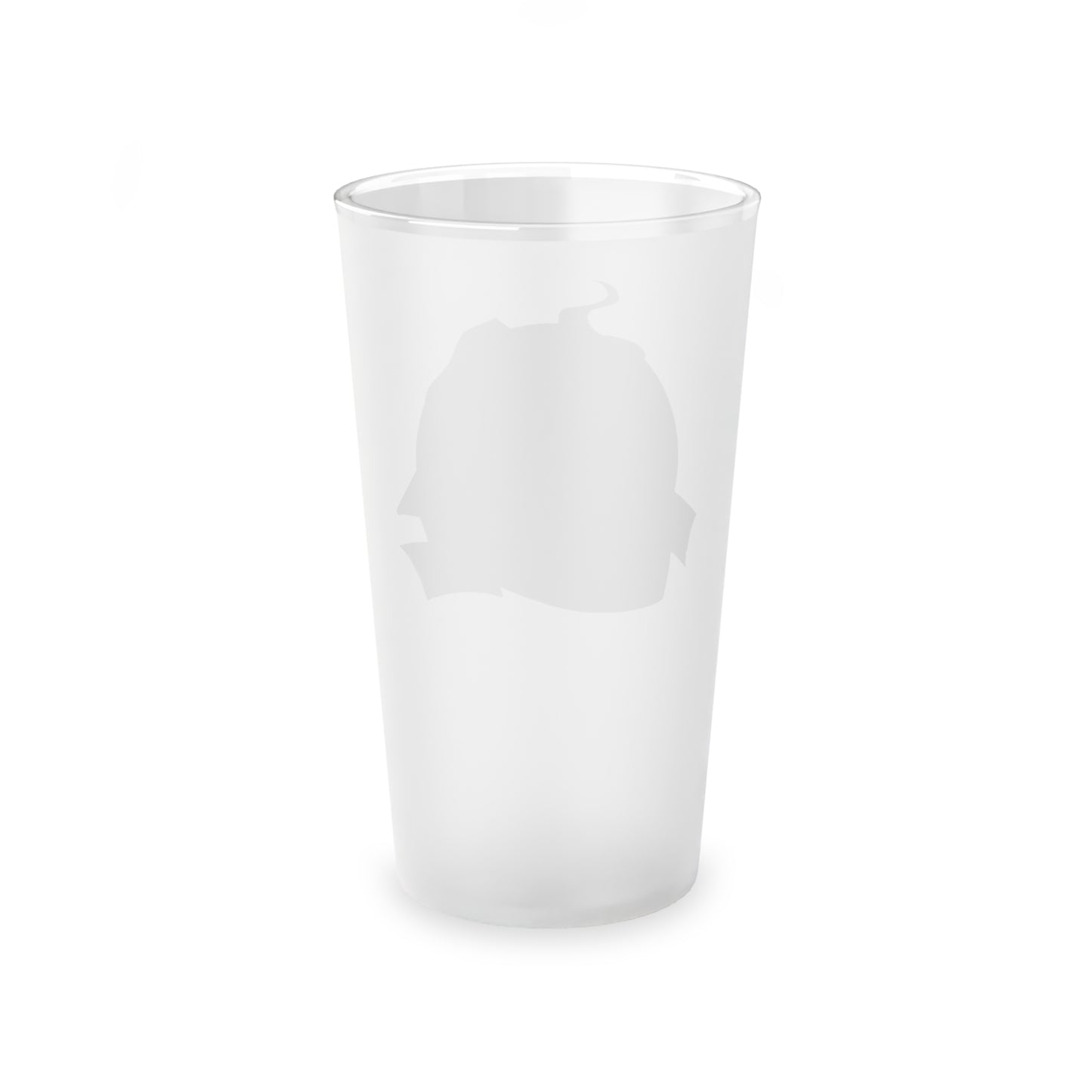 Frosted Pint Glass, 16oz