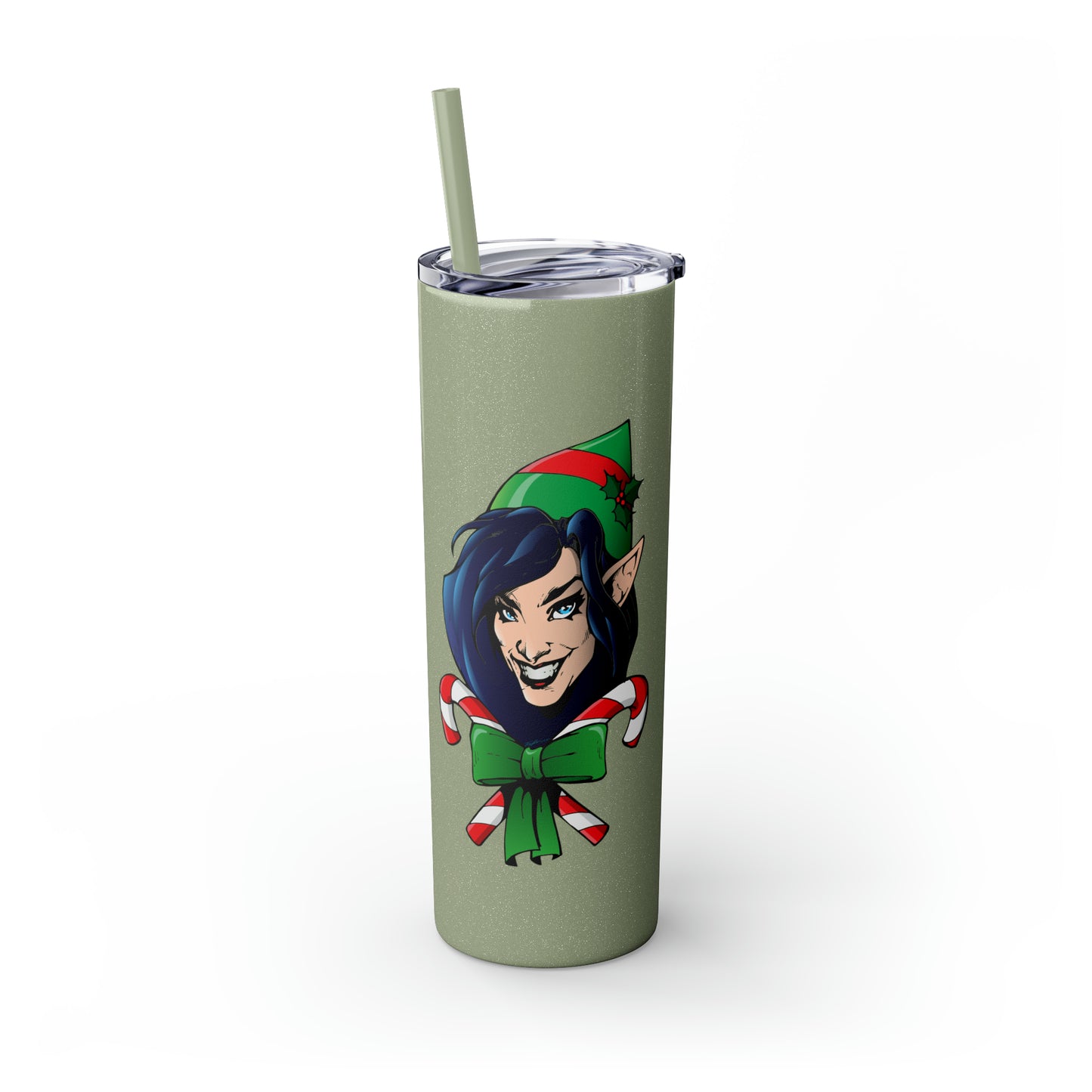 Skinny Tumbler with Straw, 20oz