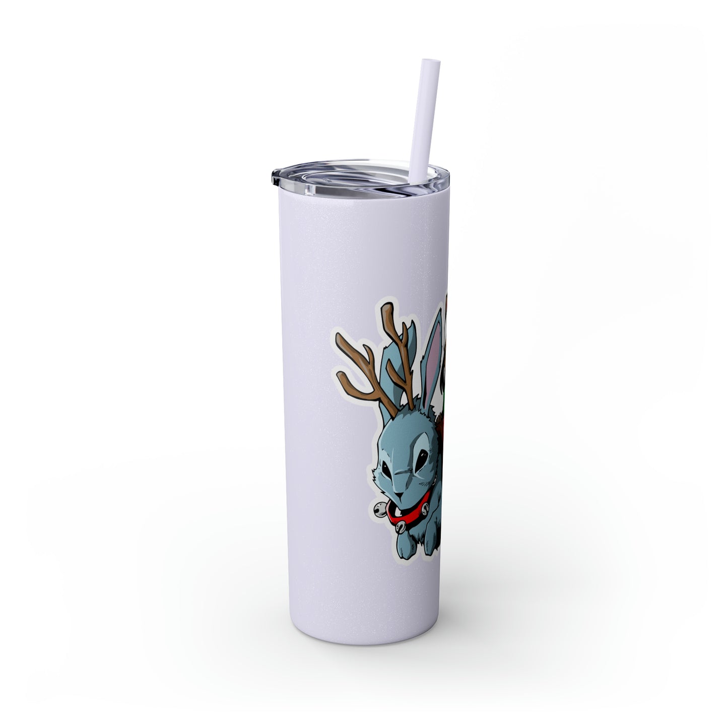 Skinny Tumbler with Straw, 20oz