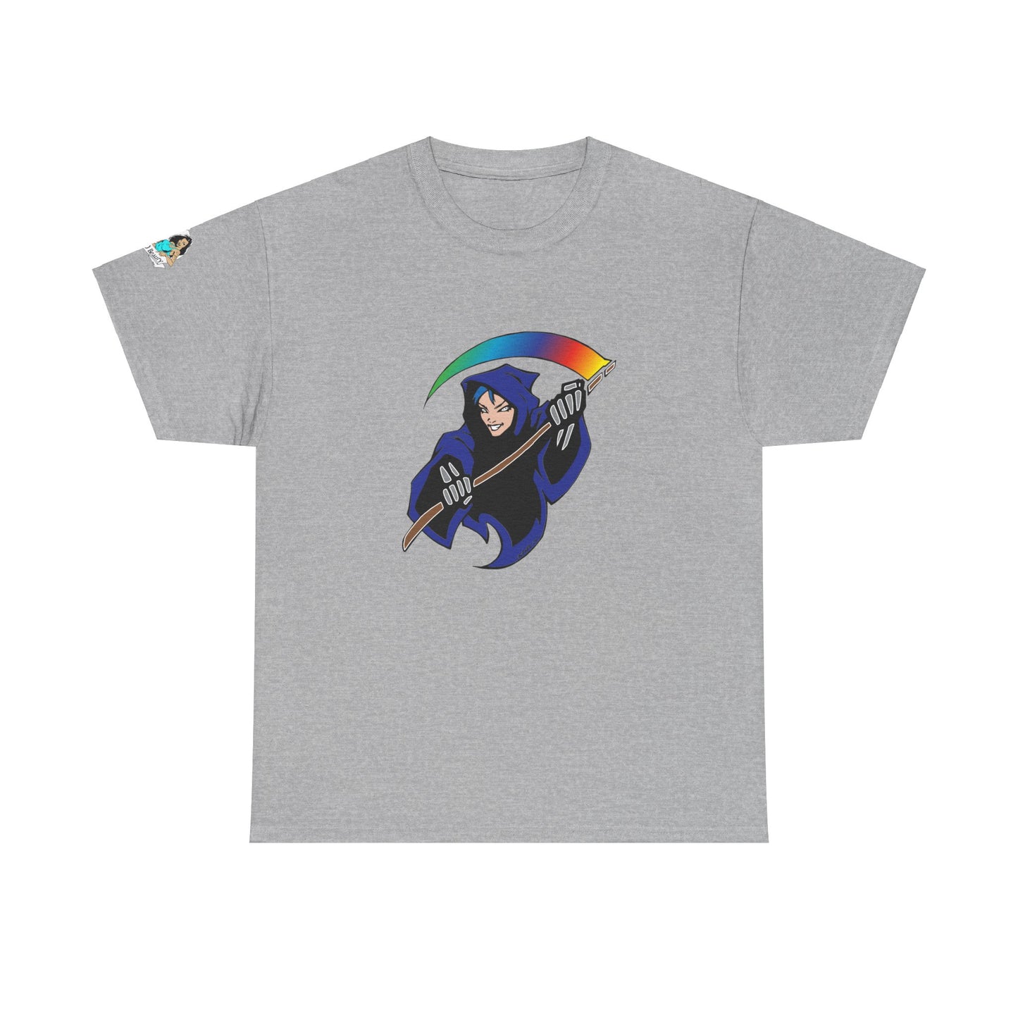 Reaper Whit Unisex Heavy Cotton Tee