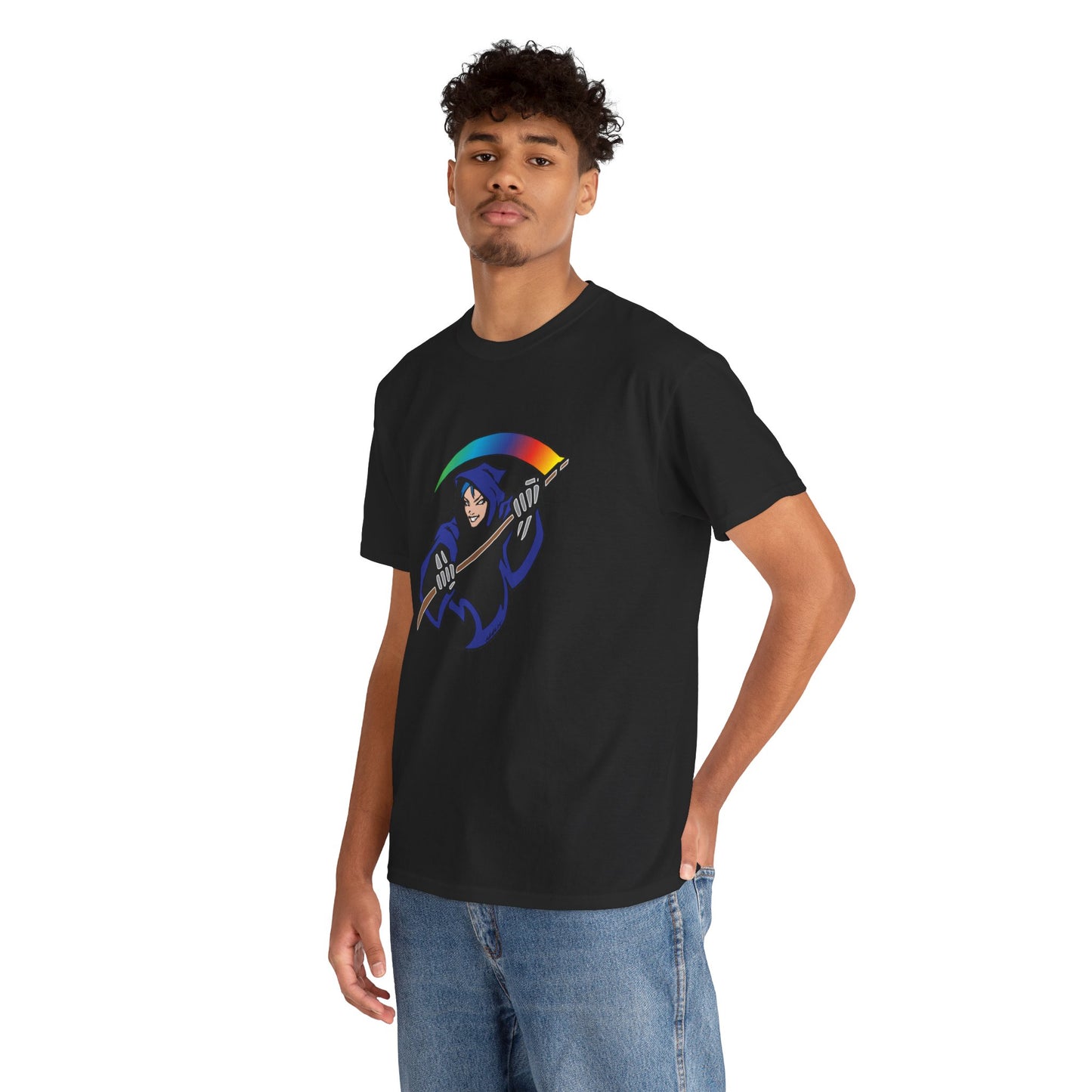 Reaper Whit Unisex Heavy Cotton Tee