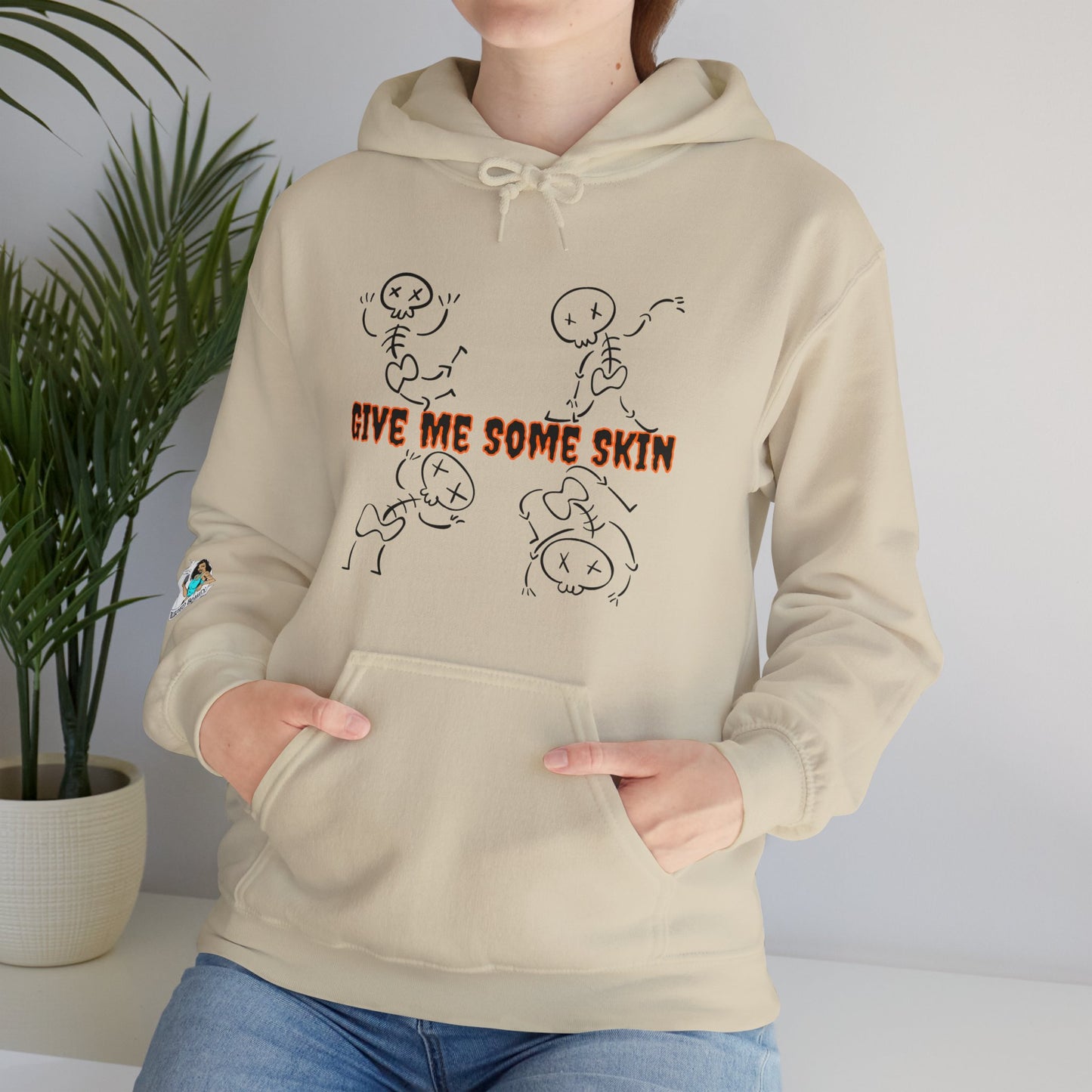 Some Skin Unisex Heavy Blend™ Hooded Sweatshirt