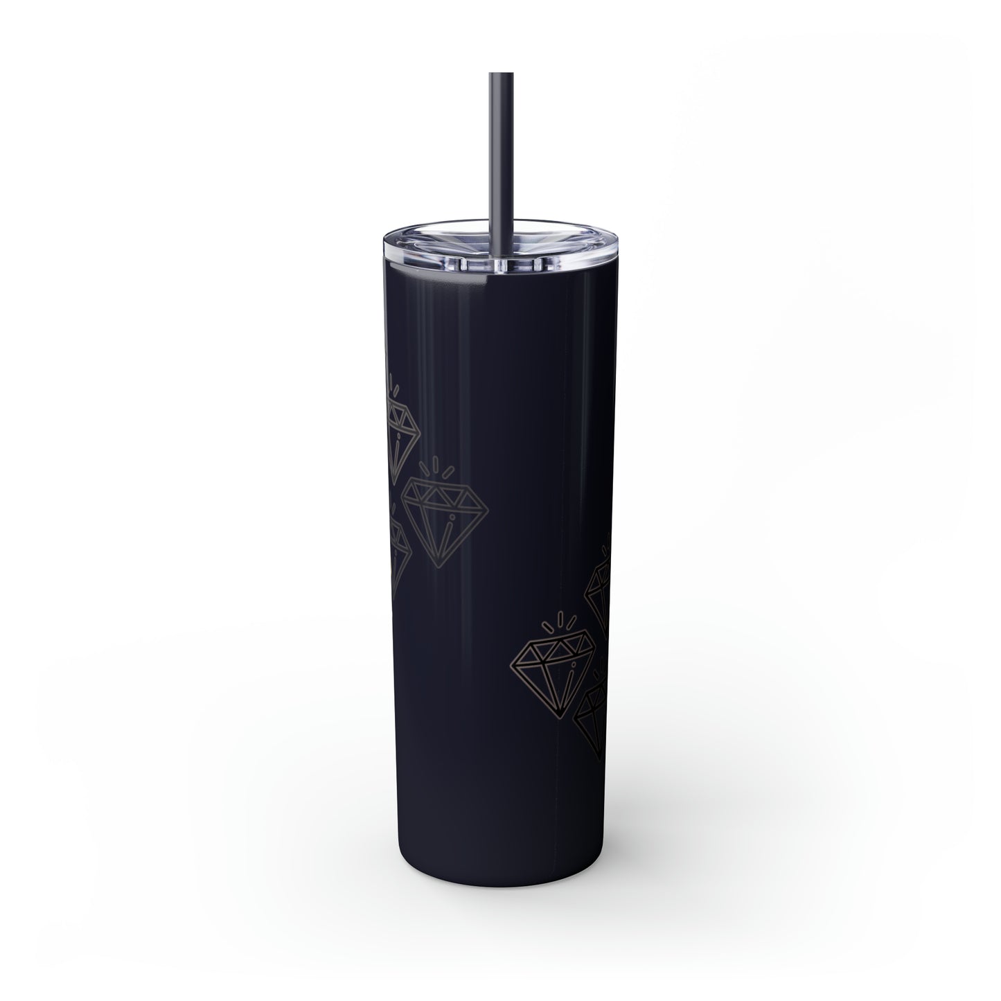 Skinny Tumbler with Straw, 20oz