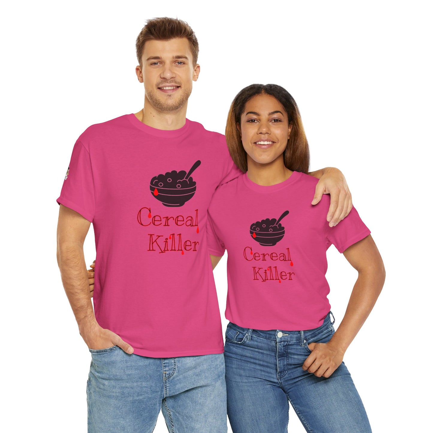 Cereal Killer Unisex Heavy Cotton Tee