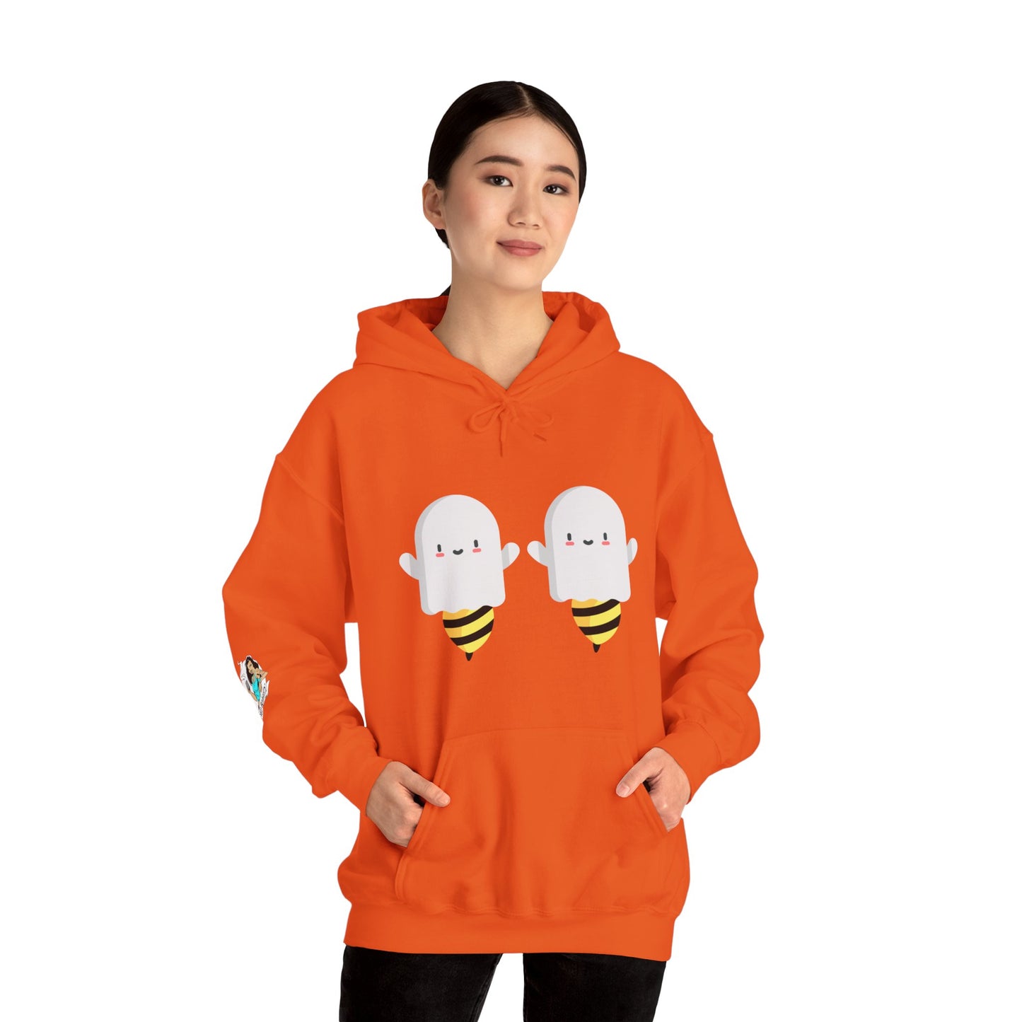 Boo Bees Unisex Heavy Blend™ Hooded Sweatshirt