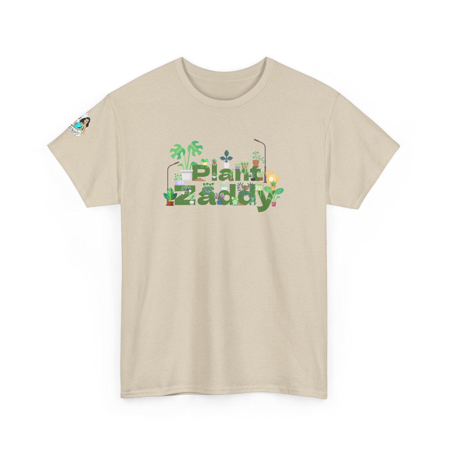 Plant Zaddy Unisex Heavy Cotton Tee