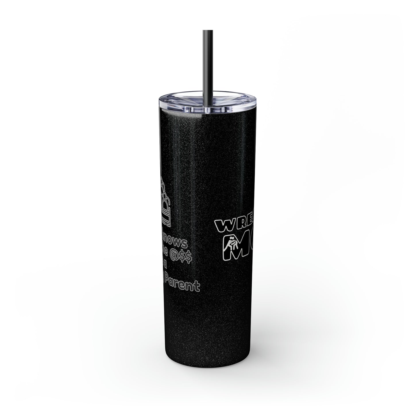 Skinny Tumbler with Straw, 20oz