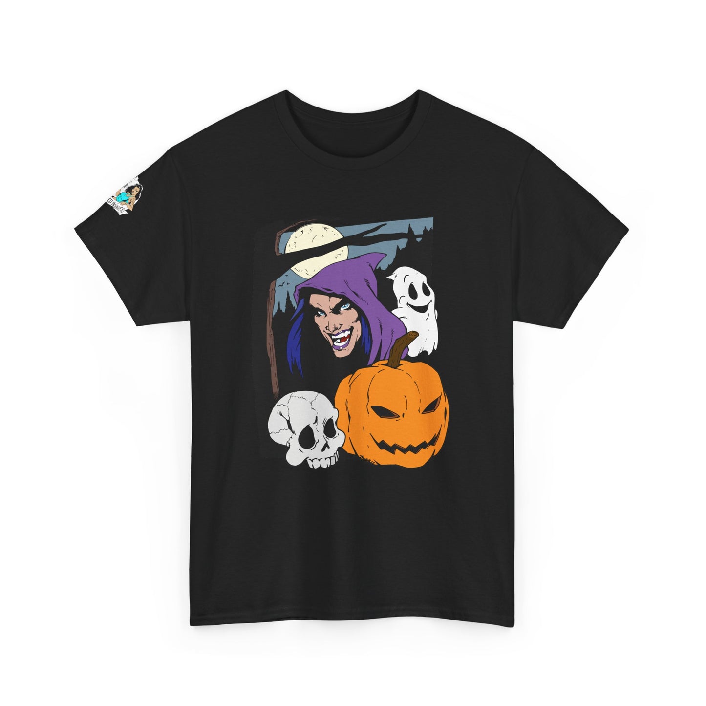 Witchy Whit Unisex Heavy Cotton Tee