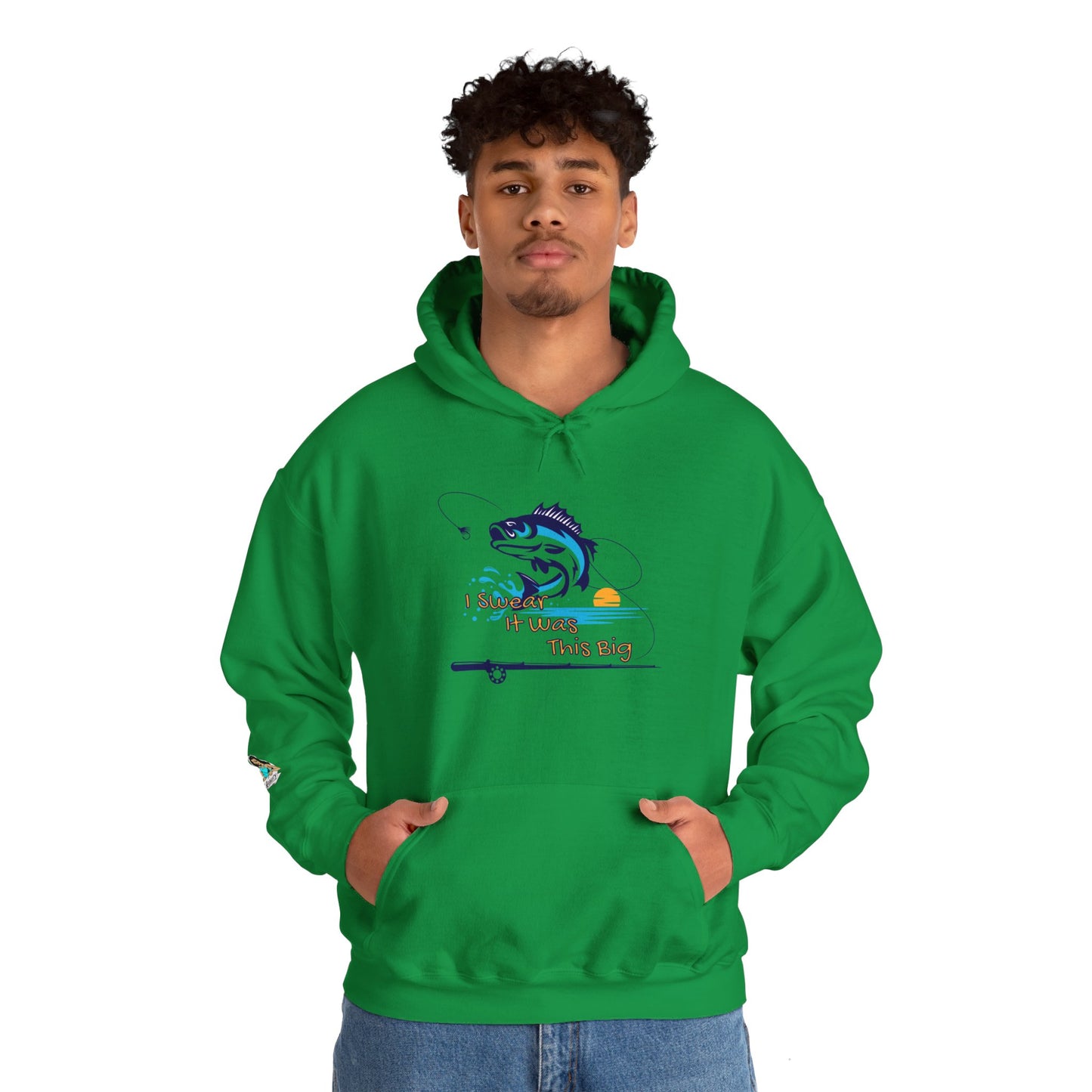 Big Ol Fish Unisex Heavy Blend™ Hooded Sweatshirt