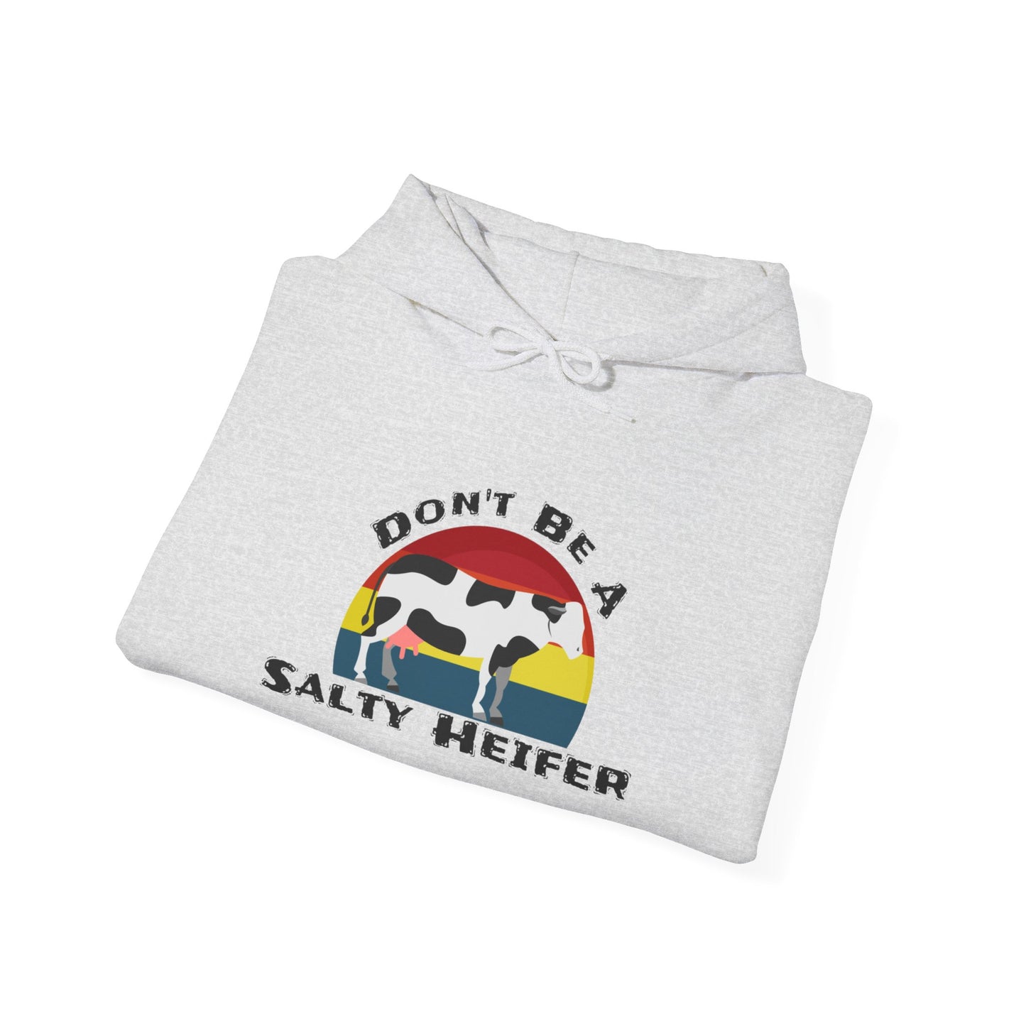 Salty heifer Unisex Heavy Blend™ Hooded Sweatshirt