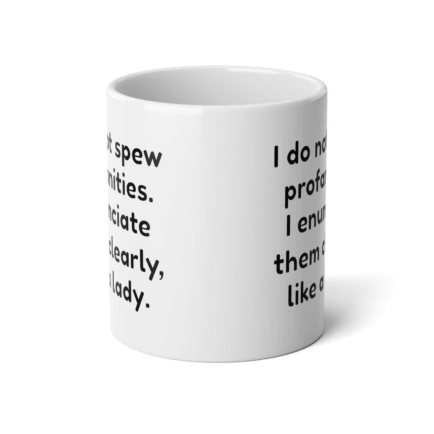 Jumbo Mug, 20oz