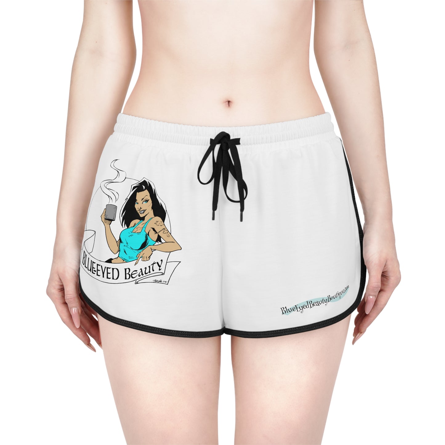 Women's Relaxed Shorts (AOP)